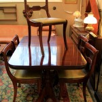 Dining Table & Six Matching Chairs $150 (Server and China Cabinet also available)
