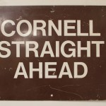Enamel Cornell Sign (SOLD)