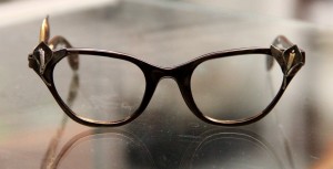 Killer Mid-Century Tura Promotional Jack in the Pulpit Eyeglass Frames