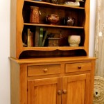 Mid-1800's Hutch with Open Bookcase Top (SOLD)