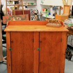 Pine Cupboard (SOLD)