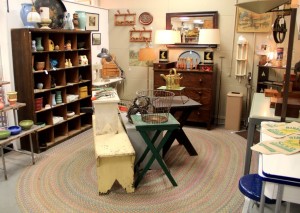 Primitive Bucket Benches