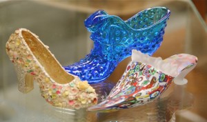 Selection of Collectible Shoes