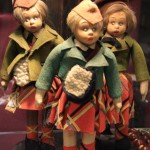Three Original Lenci Dolls with Tags (SOLD)