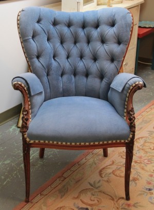 Blue Sweet Chair (SOLD)