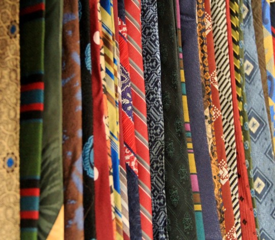 Fabulous Colorful Vintage Ties