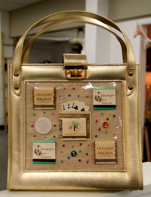 Fleurette of Miami "Las Vegas" Purse