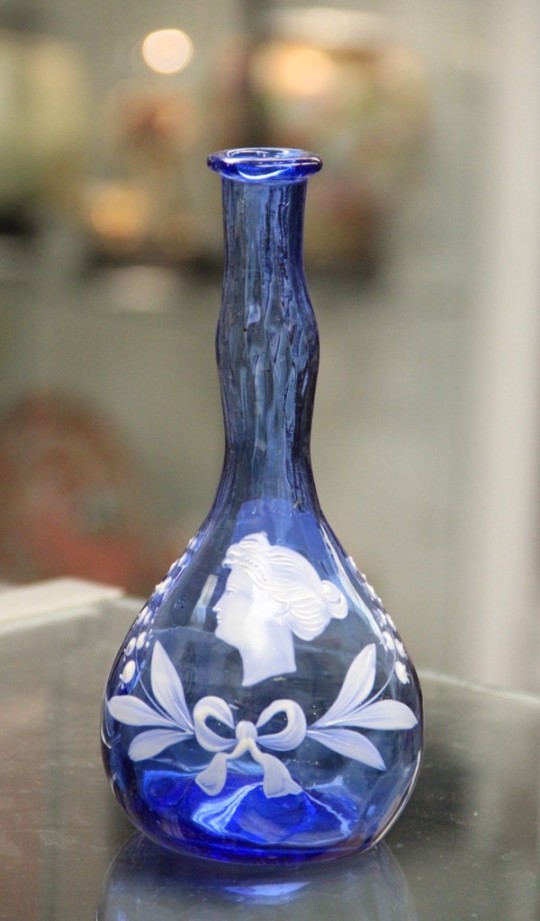Mary Gregory Bottle (SOLD)