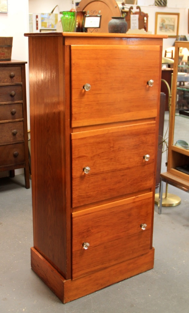 Found In Ithaca Tall Pine Dresser With Three Deep Drawers Sold