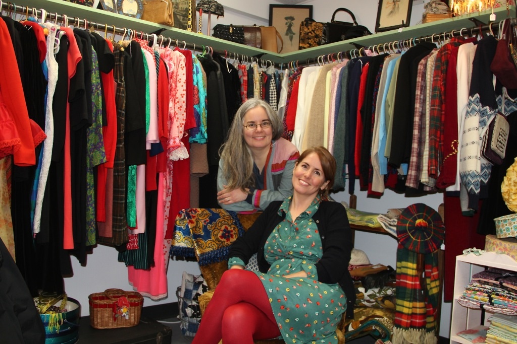 FOUND in ITHACA » our new vintage clothing dealers!