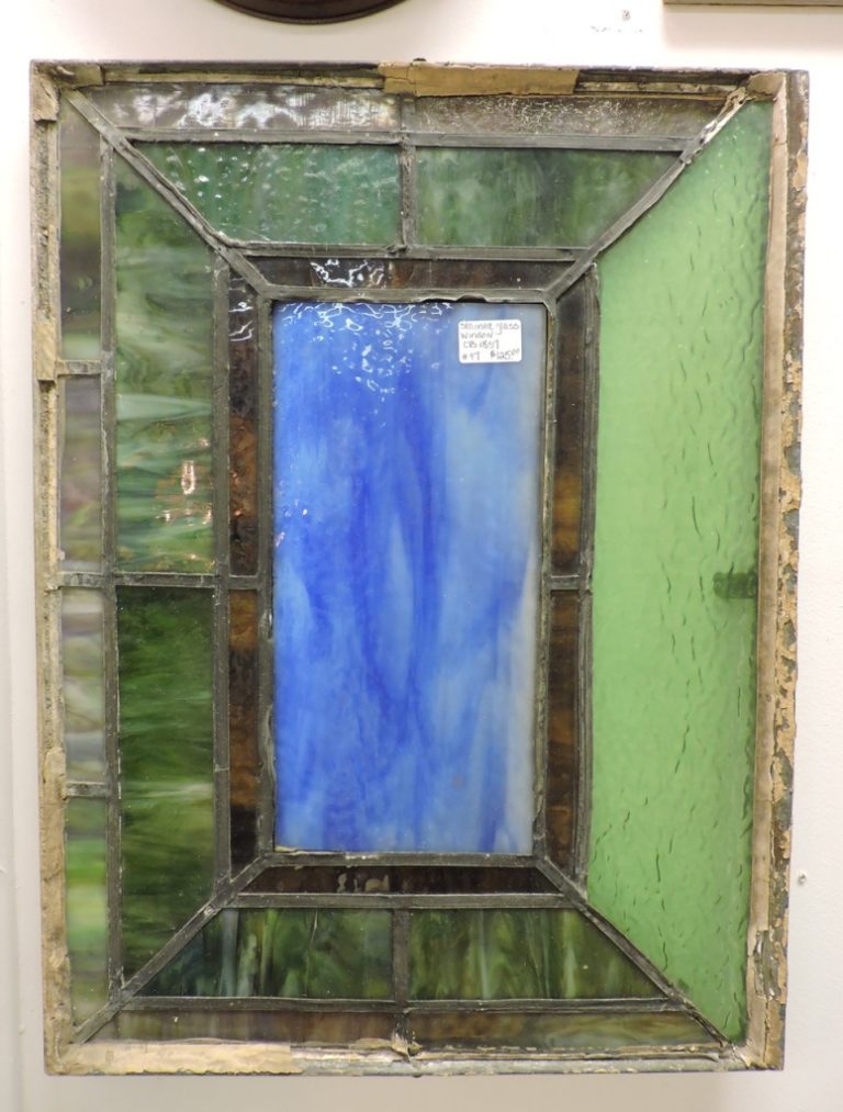 FOUND in ITHACA » STAINED GLASS WINDOW 125 DLR97