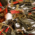 Huge Selection of Antique & Vintage Keys