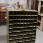 Metal Cubbies - A Perfect Wine Rack! (SOLD)