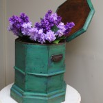 Painted Victorian Potty