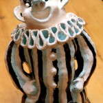 1950's Ceramic Clown