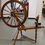 Working Spinning Wheel