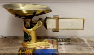 Antique Superb Scale