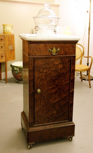 Petite Marble Top Stand (SOLD)