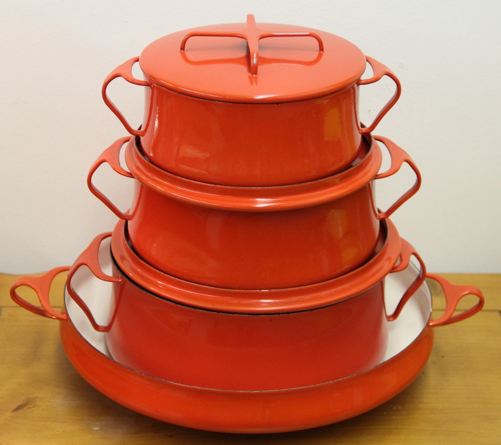 Vintage Dansk Kobenstyle Cookware 7 pc set (SOLD)