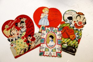 Vintage Valentines
