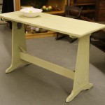 Yellow Farm Table (SOLD)