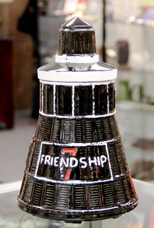 McCoy Friendship 7 Spaceship Cookie Jar