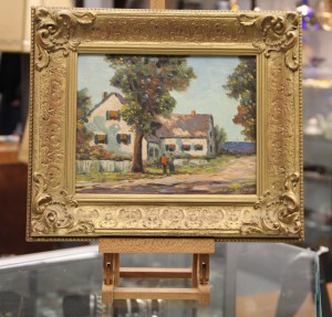 Oil on Canvas Signed F.H. McRay