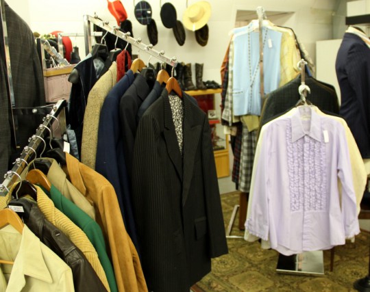 Selection of Men's Vintage Clothing