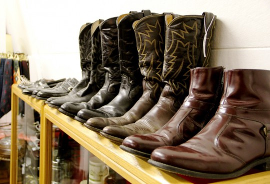Selection of Men's Vintage Shoes