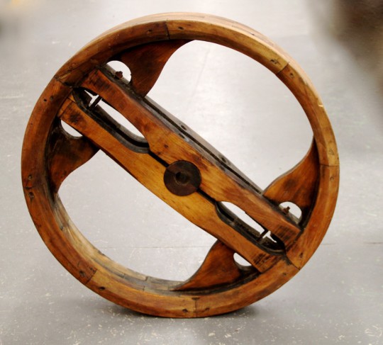 Steam Age Wheel