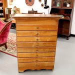 Vintage "Reliable" Incubator Cabinet or Chest of Drawers