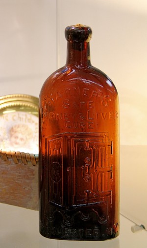 Warner's Safe Kidney Cure Bottle