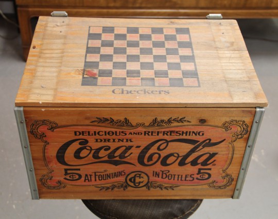 Coca Cola Crate