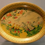 Ducklings Tin Tray Holland (SOLD)