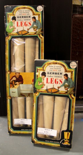 Gerber Hardware Deluxe Furniture Legs