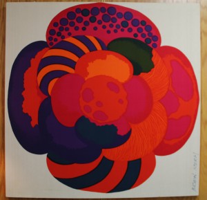 Huge 1970's Fujie Textile by H. Anatsuji