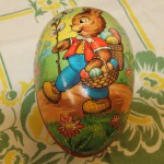 Large Paper Easter Egg (W Germany)