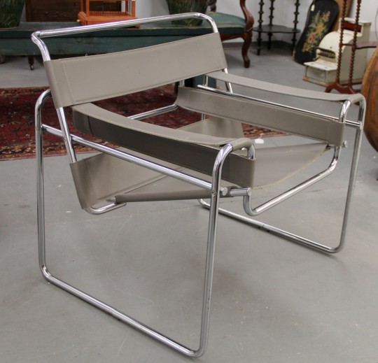 Mid-Century Wassily Chair by Marcel Brewer (SOLD)