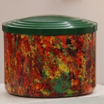 Multi-colored Bakelite Box