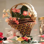 Set of Three Adorable Vintage Easter Baskets