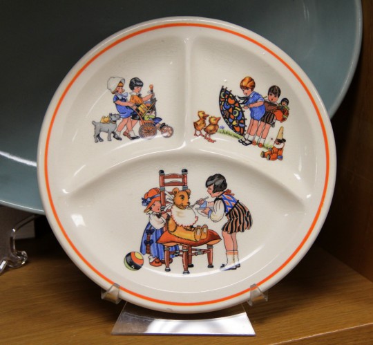 Thompson Divided Child's Plate