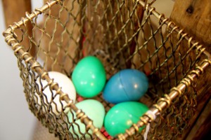 Unusual Brass Wire Basket