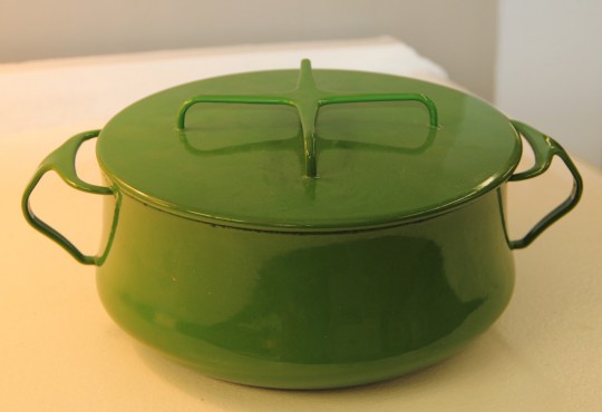 Vintage Dansk Koben Style Covered Pot