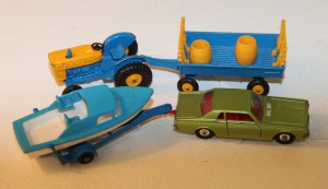 Vintage Matchbook Cars