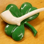 Vintage St. Patty's Day Pin