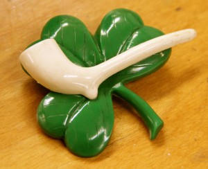 Vintage St. Patty's Day Pin