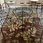 1970's Hand Wrought Figural Table and Chairs after John Risley (SOLD)
