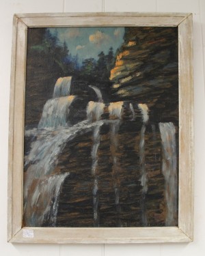 Edward Hawkins (1877-1948) Local Ithaca painter, listed artist