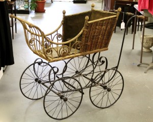 Heywood Wakefield Baby Carriage ca 1910