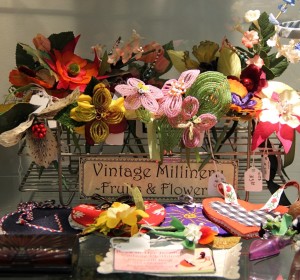 Vintage Millinery Fruit & Flowers